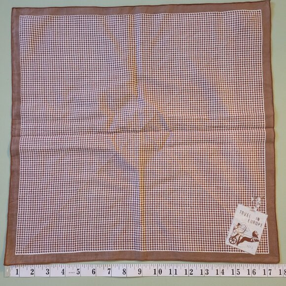 3 Vintage Handkerchiefs Ungaro Paris - Picture 5 of 5